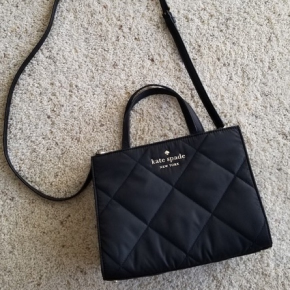 kate spade Bags Kate Spade Quilted Nylon Crossbody Bag Poshmark